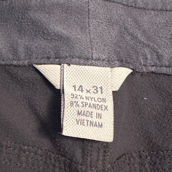 Duluth Trading Company Women’s Outdoor Pants Size 14 Grey - Picture 2 of 10